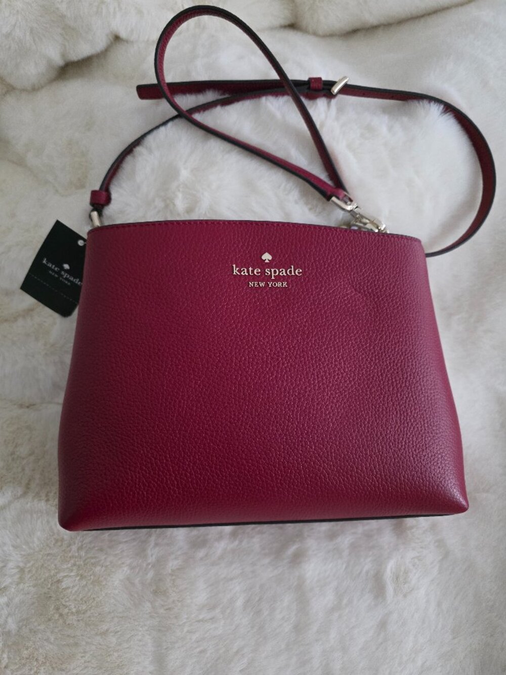 Women's Kate Spade Red Purse NWT